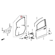 Load image into Gallery viewer, [NEW] JDM HONDA FIT HYBRID GP4 2012 Front Door Panel GENUINE OEM
