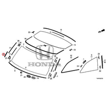 Load image into Gallery viewer, [NEW] JDM HONDA JADE FR5 2019 Rear Windshield Glass/Quarter Glass GENUINE OEM
