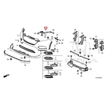Load image into Gallery viewer, [NEW] JDM HONDA VEZEL HYBRID RU3 2020 Front Bumper GENUINE OEM

