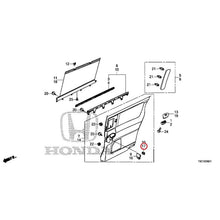 Load image into Gallery viewer, [NEW] JDM HONDA ODYSSEY e:HEV RC5 2024 Sliding door lining (2) GENUINE OEM
