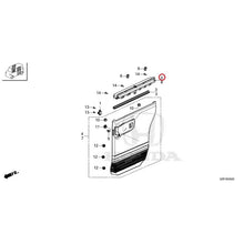 Load image into Gallery viewer, [NEW] JDM HONDA N-BOX CUSTOM JF5 2024 Sliding Door Lining GENUINE OEM
