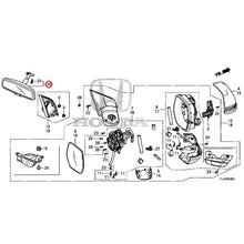 Load image into Gallery viewer, [NEW] JDM HONDA CR-V RW1 2021 Mirrors GENUINE OEM
