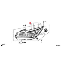 Load image into Gallery viewer, [NEW] JDM HONDA ACCORD HYBRID CR7 2016 Headlight (2) GENUINE OEM

