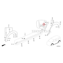Load image into Gallery viewer, [NEW] JDM HONDA FREED e:HEV GT8 2025 Side Sill Garnish/Protector GENUINE OEM
