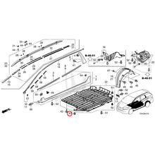 Load image into Gallery viewer, [NEW] JDM HONDA SHUTTLE GP7 2021 Molding/Side Sill Garnish GENUINE OEM
