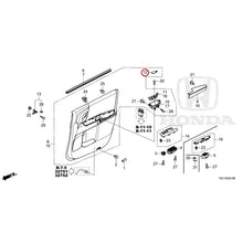 Load image into Gallery viewer, [NEW] JDM HONDA ODYSSEY e:HEV RC5 2024 Front Door Lining GENUINE OEM
