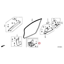Load image into Gallery viewer, [NEW] JDM HONDA CR-Z ZF1 2012 Pillar Garnish GENUINE OEM
