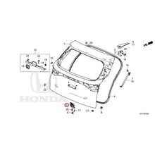 Load image into Gallery viewer, [NEW] JDM HONDA WR-V RG5 2024 Tailgate GENUINE OEM
