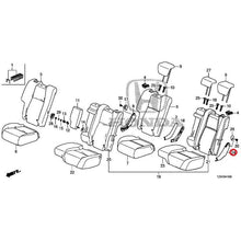 Load image into Gallery viewer, [NEW] JDM HONDA FIT e:HEV GR3 2020 Rear Seat GENUINE OEM
