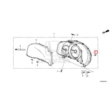 Load image into Gallery viewer, [NEW] JDM HONDA SHUTTLE GP7 2021 Meter GENUINE OEM
