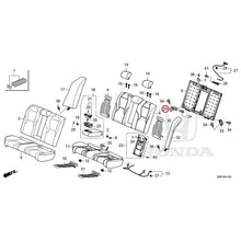 Load image into Gallery viewer, [NEW] JDM HONDA ACCORD CY2 2024 Rear Seat GENUINE OEM
