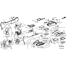 Load image into Gallery viewer, [NEW] JDM HONDA VEZEL e:HEV RV5 2025 Console GENUINE OEM

