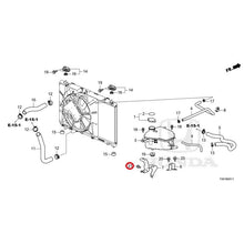 Load image into Gallery viewer, [NEW] JDM HONDA CIVIC FL5 2023 Radiator hose/expansion tank (TYPE R) GENUINE OEM
