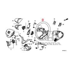 Load image into Gallery viewer, [NEW] JDM HONDA GRACE HYBRID GM4 2017 Steering Wheel (SRS) GENUINE OEM
