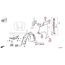 Load image into Gallery viewer, [NEW] JDM HONDA N-BOX CUSTOM JF5 2024 Front Fenders GENUINE OEM
