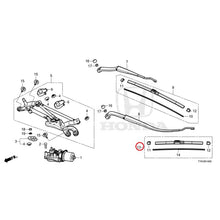 Load image into Gallery viewer, [NEW] JDM HONDA VEZEL RU1 2020 Front Windshield Wiper GENUINE OEM
