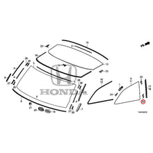 Load image into Gallery viewer, [NEW] JDM HONDA JADE FR5 2019 Rear Windshield Glass/Quarter Glass GENUINE OEM
