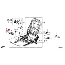 Load image into Gallery viewer, [NEW] JDM HONDA FIT GK5 2017 Front Seat Short Part (Driver Side) GENUINE OEM
