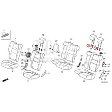 Load image into Gallery viewer, [NEW] JDM HONDA VEZEL HYBRID RU3 2020 Rear Seat GENUINE OEM
