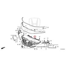 Load image into Gallery viewer, [NEW] JDM HONDA Civic e:HEV FL4 2025 Front Grill GENUINE OEM
