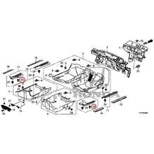 Load image into Gallery viewer, [NEW] JDM HONDA LEGEND HYBRID KC2 2016 Floor Mat GENUINE OEM
