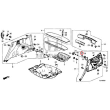 Load image into Gallery viewer, [NEW] JDM HONDA CR-V RW1 2021 Side Lining (7-Seater) GENUINE OEM
