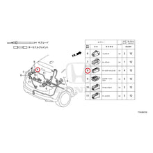 Load image into Gallery viewer, [NEW] JDM HONDA VEZEL RU1 2020 Electrical Connector (Rear) GENUINE OEM
