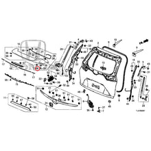 Load image into Gallery viewer, [NEW] JDM HONDA CR-V RW1 2022 Tailgate (Power) GENUINE OEM
