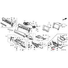Load image into Gallery viewer, [NEW] JDM HONDA VEZEL e:HEV RV5 2025 Instrument panel garnish (passenger side) GENUINE OEM
