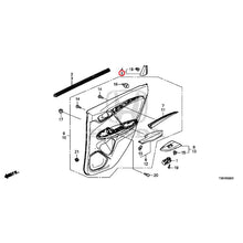 Load image into Gallery viewer, [NEW] JDM HONDA FIT GK5 2016 Rear Door Lining GENUINE OEM
