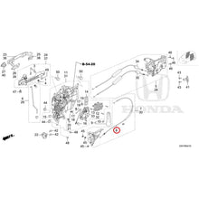 Load image into Gallery viewer, [NEW] JDM HONDA FREED e:HEV GT5 2025 Sliding Door Lock/Outer Handle GENUINE OEM
