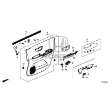 Load image into Gallery viewer, [NEW] JDM HONDA N-WGN JH3 2023 Front Door Lining GENUINE OEM
