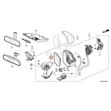 Load image into Gallery viewer, [NEW] JDM HONDA FIT e:HEV GR3 2023 Mirrors GENUINE OEM

