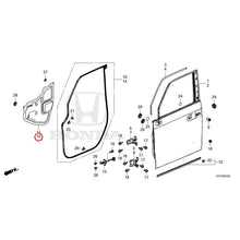Load image into Gallery viewer, [NEW] JDM HONDA STEP WGN e:HEV RP8 2022 Front Door Panel GENUINE OEM
