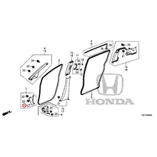 Load image into Gallery viewer, [NEW] JDM HONDA ODYSSEY e:HEV RC5 2024 Pillar Garnish GENUINE OEM
