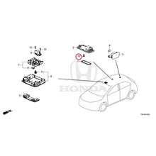 Load image into Gallery viewer, [NEW] JDM HONDA CIVIC FL5 2023 Interior Lights GENUINE OEM
