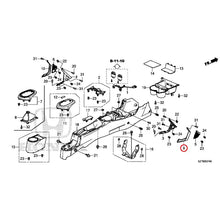 Load image into Gallery viewer, [NEW] JDM HONDA CR-Z ZF2 2014 Console GENUINE OEM
