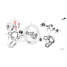 Load image into Gallery viewer, [NEW] JDM HONDA CIVIC FL1 2025 Steering Wheel (SRS) GENUINE OEM
