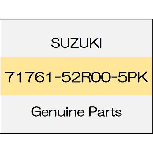 [NEW] JDM SUZUKI SWIFT ZC13/43/53/83,ZD53/83 Front fog lamp bezel (L) 71761-52R00-5PK GENUINE OEM