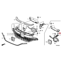 Load image into Gallery viewer, [NEW] JDM HONDA FIT GK4 2017 Front Grille (1) GENUINE OEM
