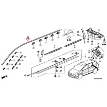 Load image into Gallery viewer, [NEW] JDM HONDA STREAM RN6 2013 Molding/Side Sill Garnish GENUINE OEM

