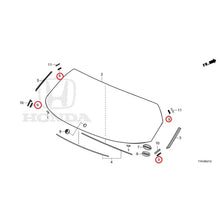 Load image into Gallery viewer, [NEW] JDM HONDA VEZEL RU1 2020 Rear Windshield Glass GENUINE OEM
