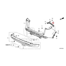 Load image into Gallery viewer, [NEW] JDM HONDA VEZEL RV3 2021 Rear Bumper GENUINE OEM
