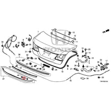 Load image into Gallery viewer, [NEW] JDM HONDA ACCORD HYBRID CR7 2016 Trunk Lid GENUINE OEM
