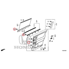 Load image into Gallery viewer, [NEW] JDM HONDA ODYSSEY RC1 2020 Sliding Door Lining (-130/530) GENUINE OEM
