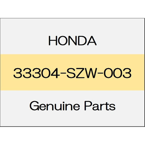 [NEW] JDM HONDA CIVIC SEDAN FC1 Socket Comp 33304-SZW-003 GENUINE OEM