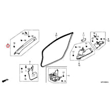 Load image into Gallery viewer, [NEW] JDM HONDA CR-Z ZF1 2012 Pillar Garnish GENUINE OEM
