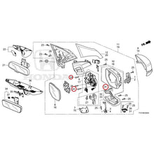 Load image into Gallery viewer, [NEW] JDM HONDA LEGEND HYBRID KC2 2016 Mirrors GENUINE OEM
