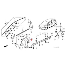 Load image into Gallery viewer, [NEW] JDM HONDA CIVIC FN2 2009 Molding/Side Sill Garnish GENUINE OEM
