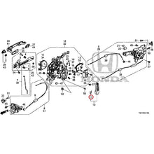 Load image into Gallery viewer, [NEW] JDM HONDA ODYSSEY e:HEV RC5 2024 Sliding Door Lock/Outer Handle GENUINE OEM
